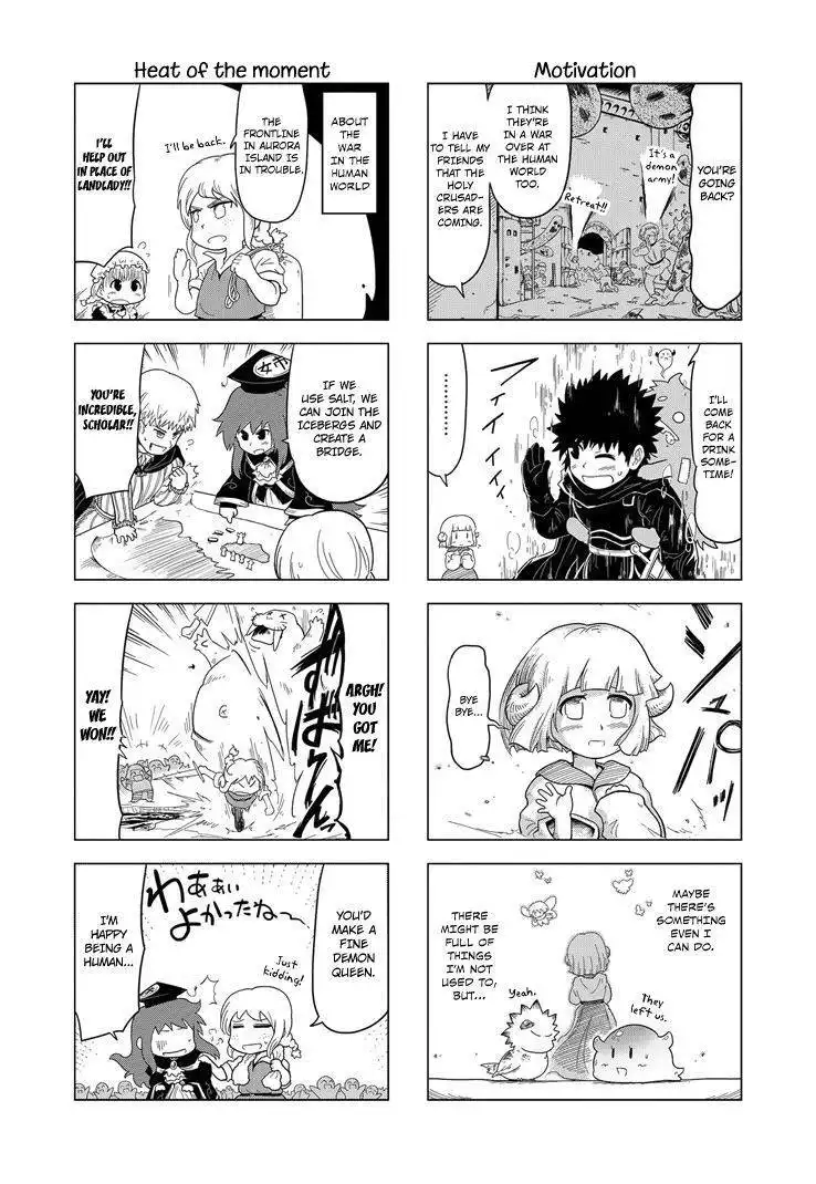 Maoyuu 4-Koma: You're Horrible, Maou-sama! Chapter 8 8